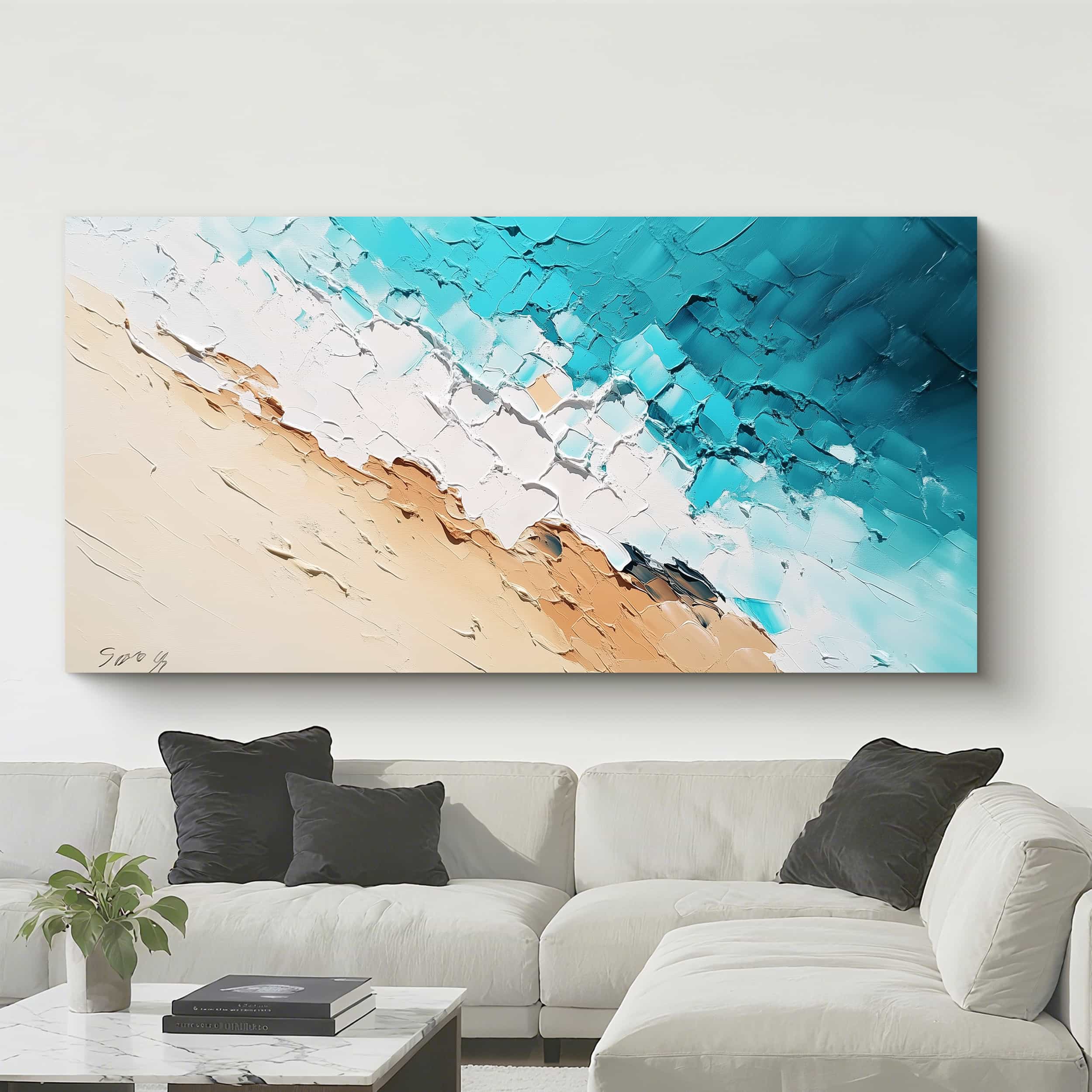 Plaster & Texture Art #PT 034