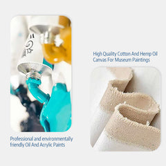 Flower Canvas Art #FL271