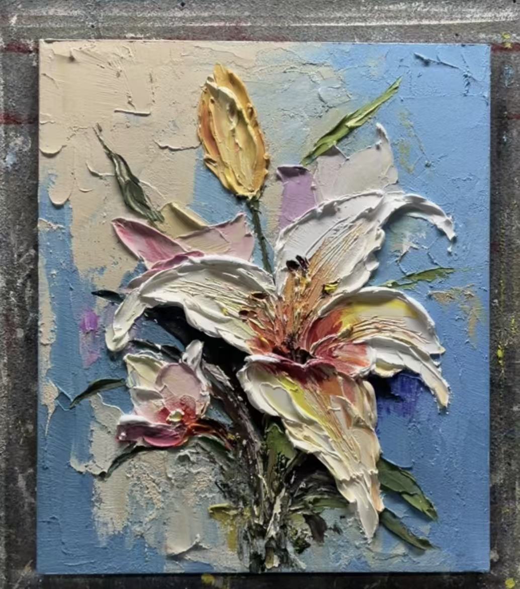 Flower Canvas Art #FL283