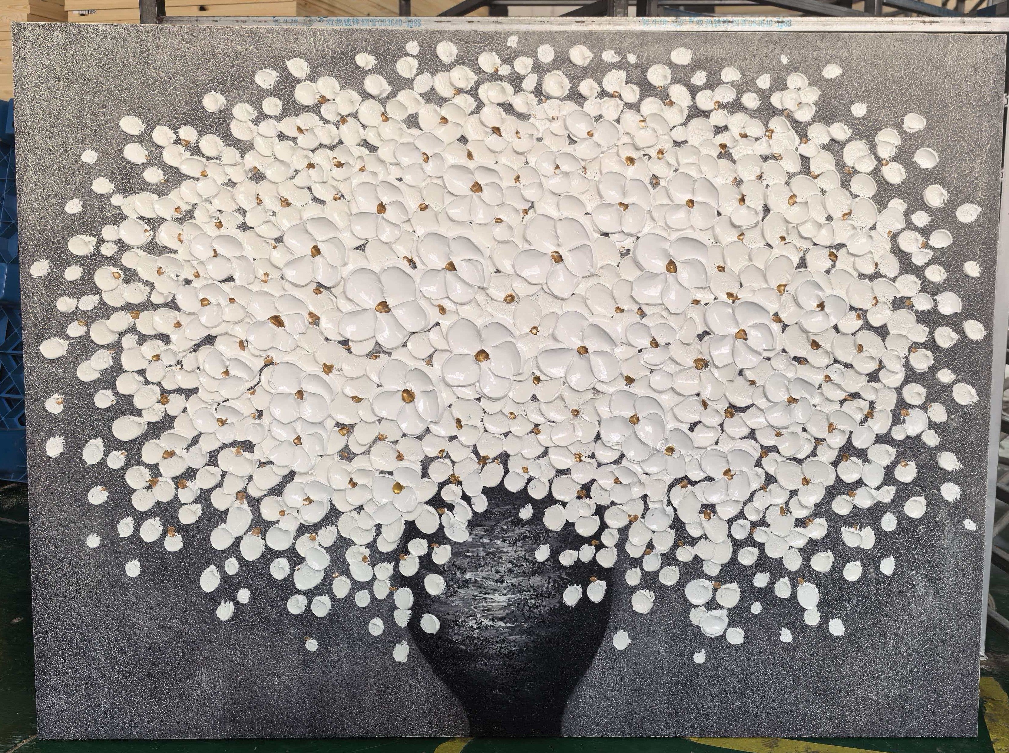 Flower Canvas Art #FL303