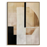 Abstract Canvas Art #AB899