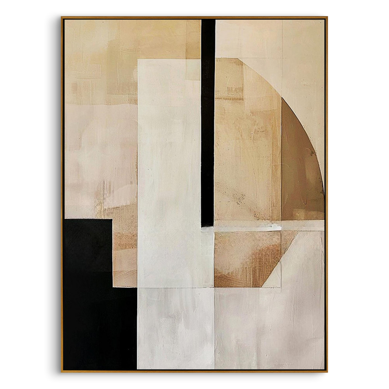 Abstract Canvas Art #AB899