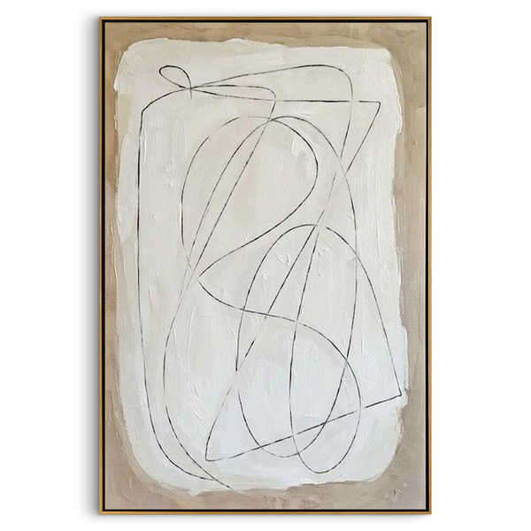 Abstract Canvas Art #AB898
