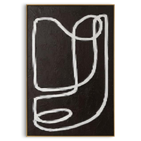 Abstract Canvas Art #AB897