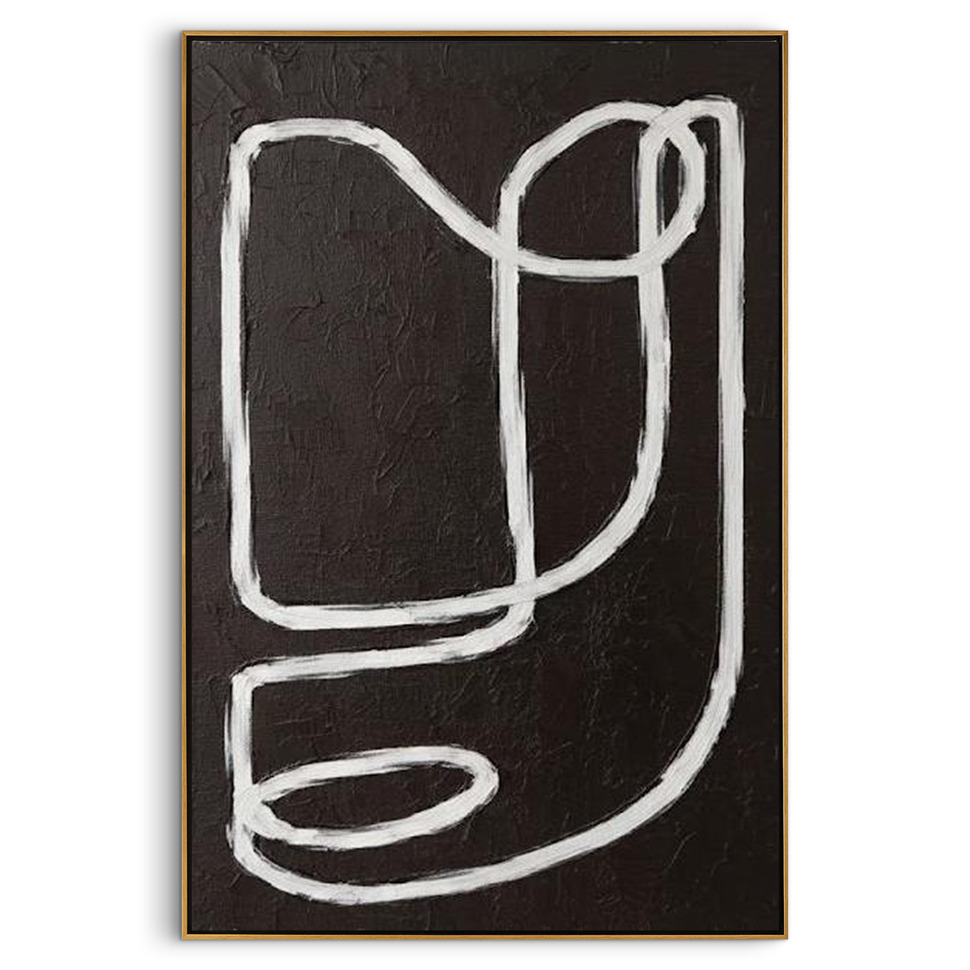 Abstract Canvas Art #AB897