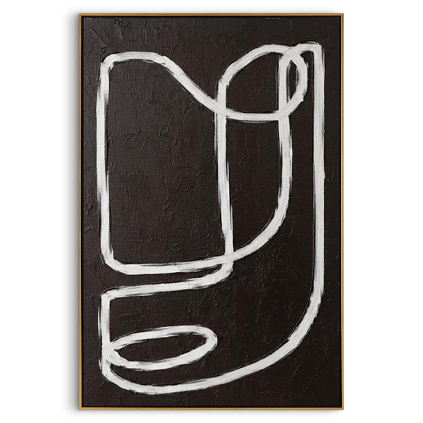 Abstract Canvas Art #AB897