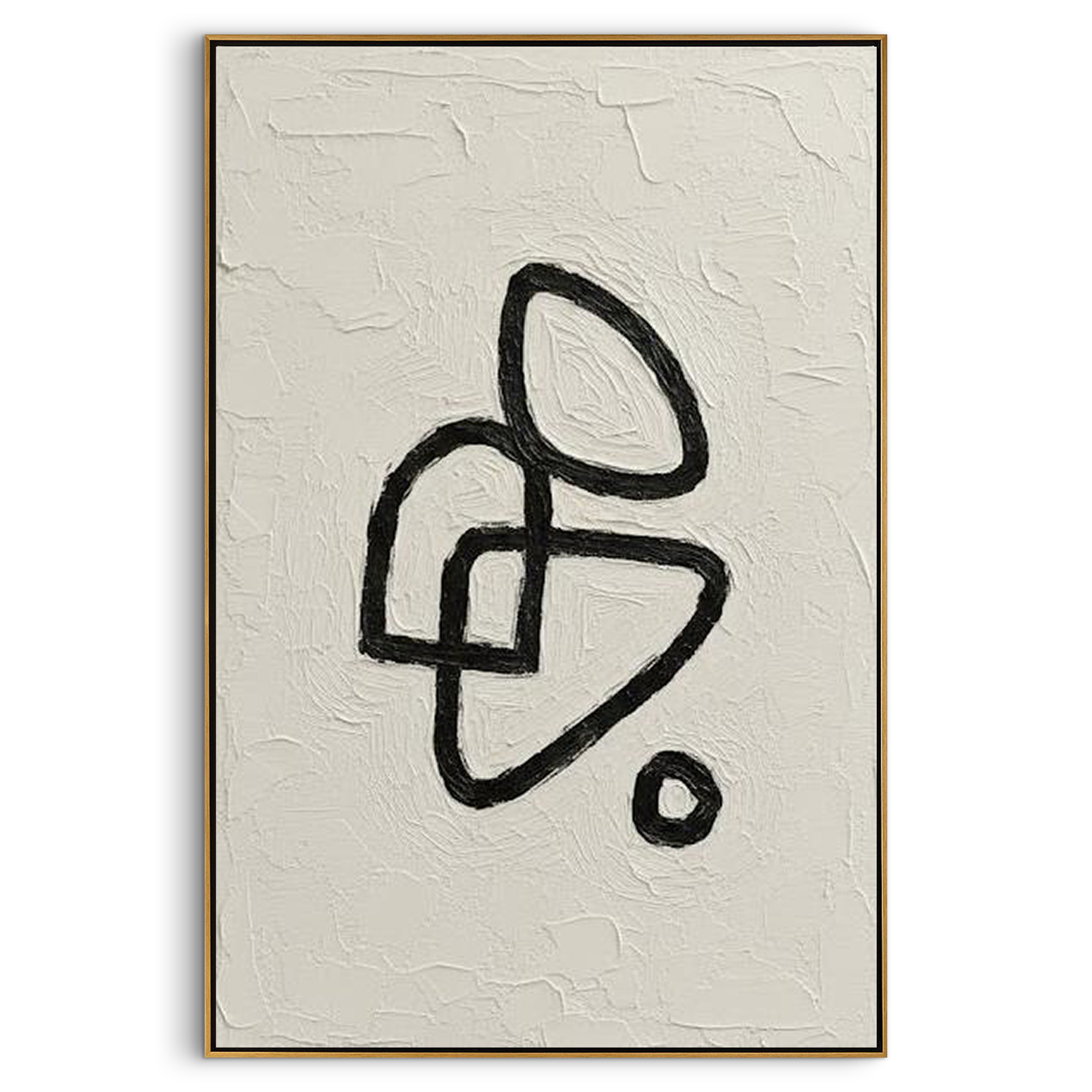 Abstract Canvas Art #AB896