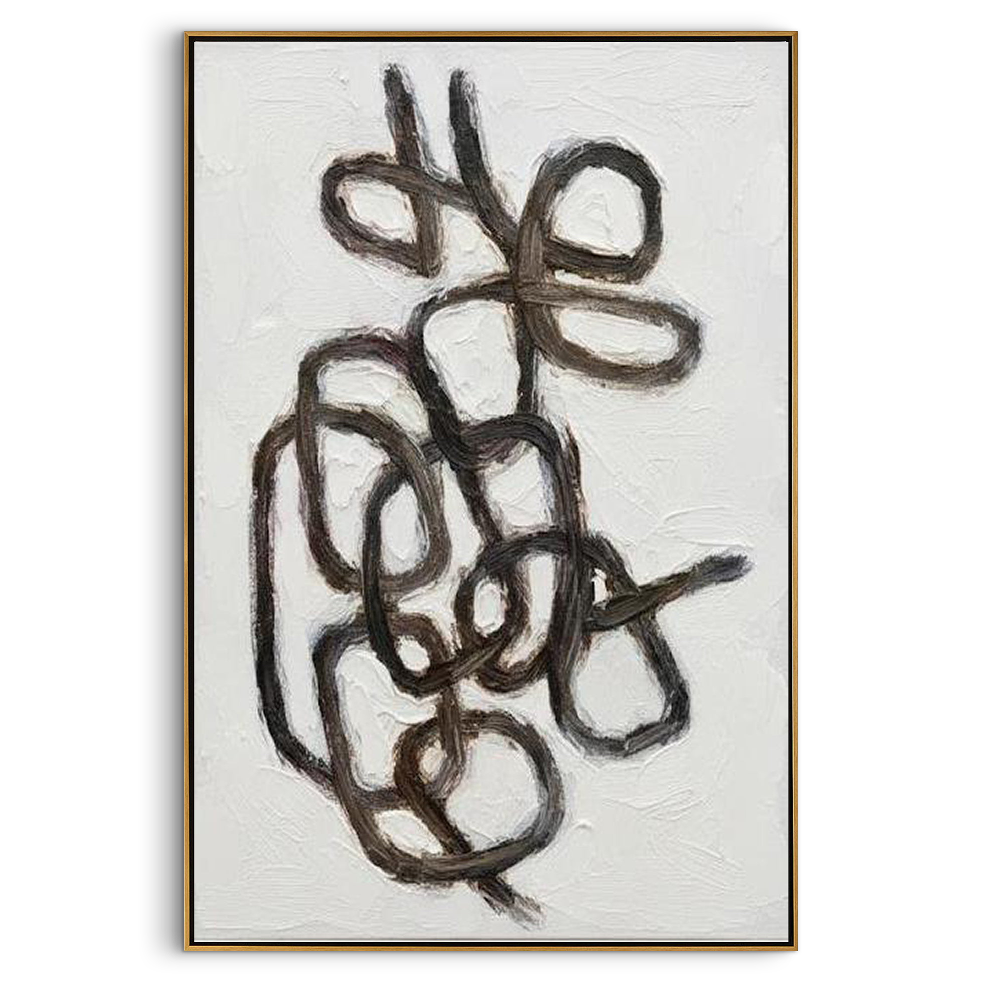 Abstract Canvas Art #AB894