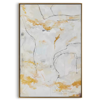 Abstract Canvas Art #AB893