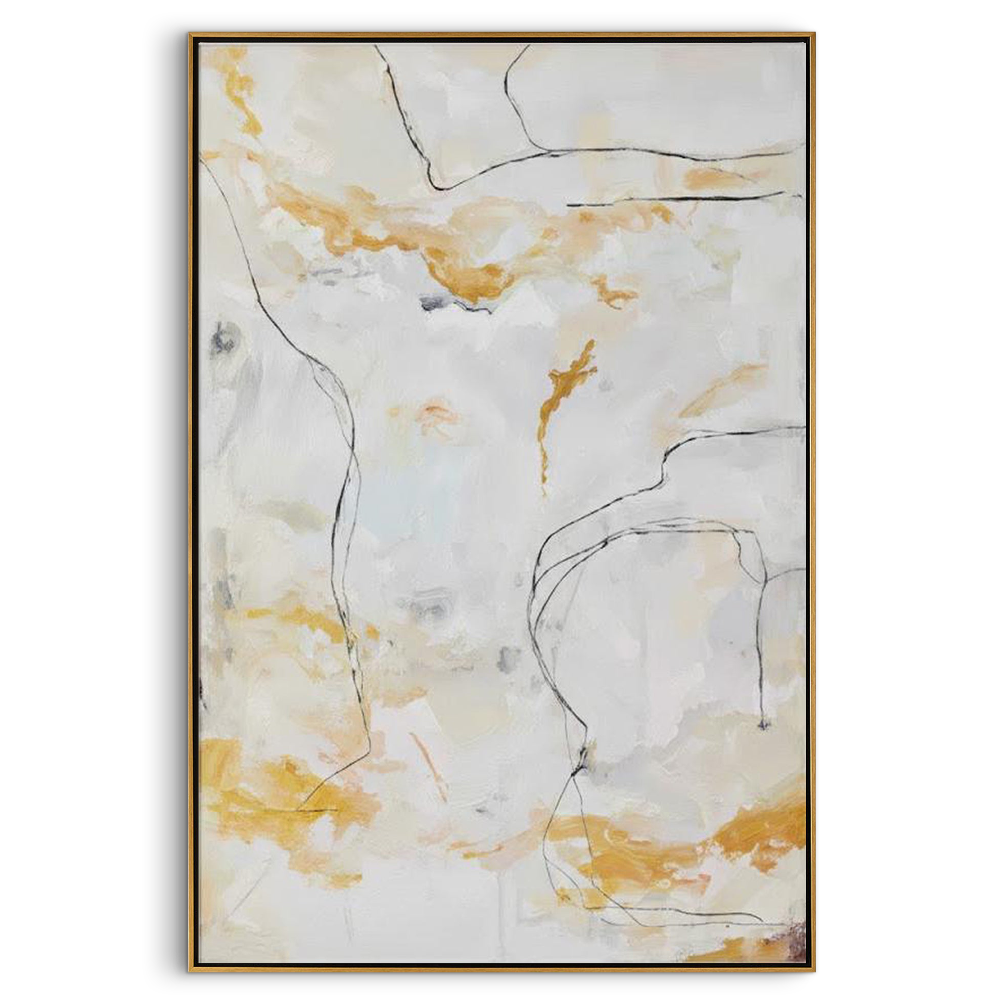 Abstract Canvas Art #AB893