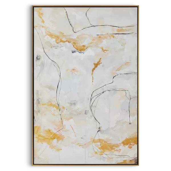 Abstract Canvas Art #AB893