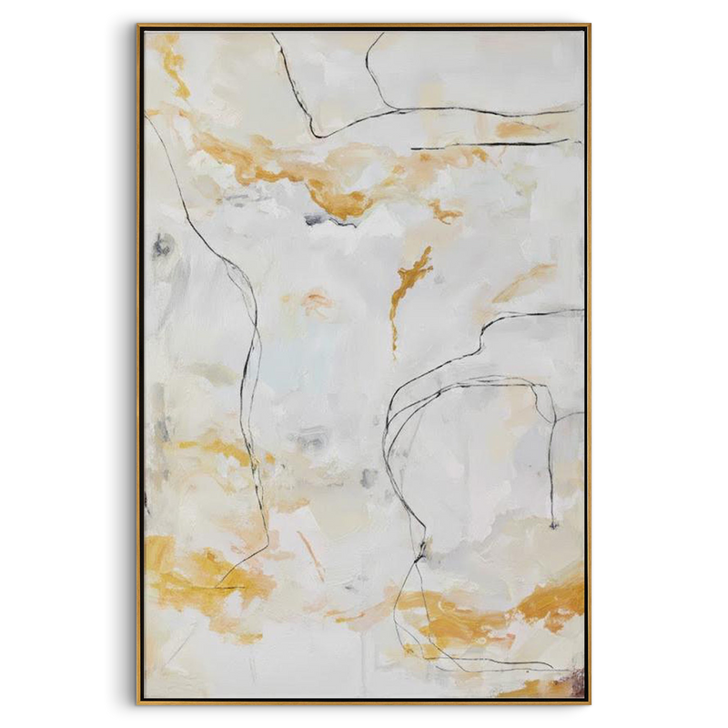 Abstract Canvas Art #AB893