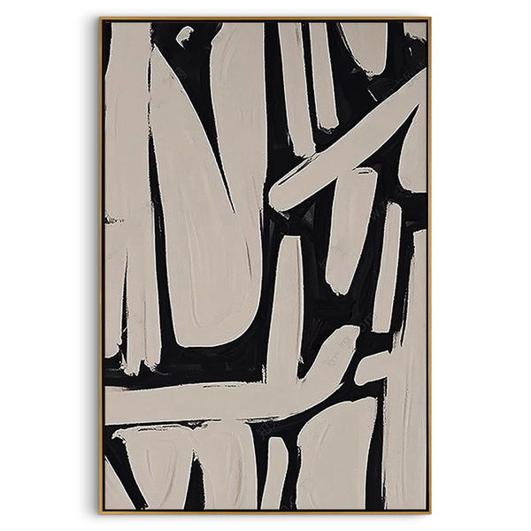 Abstract Canvas Art #AB892