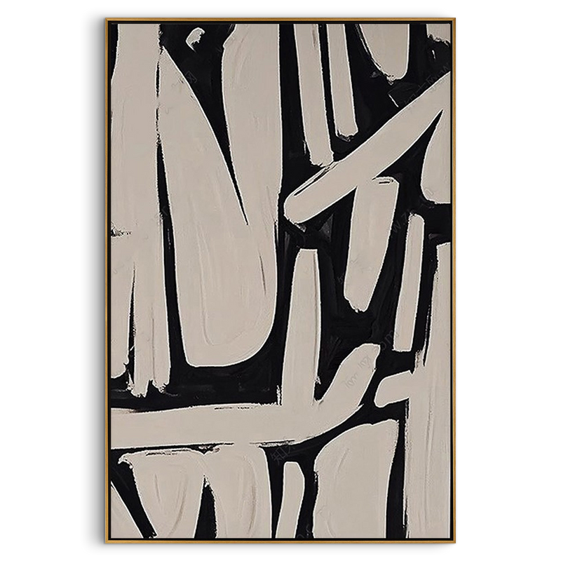 Abstract Canvas Art #AB892