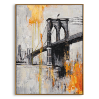 Landscape Canvas Art #LC116
