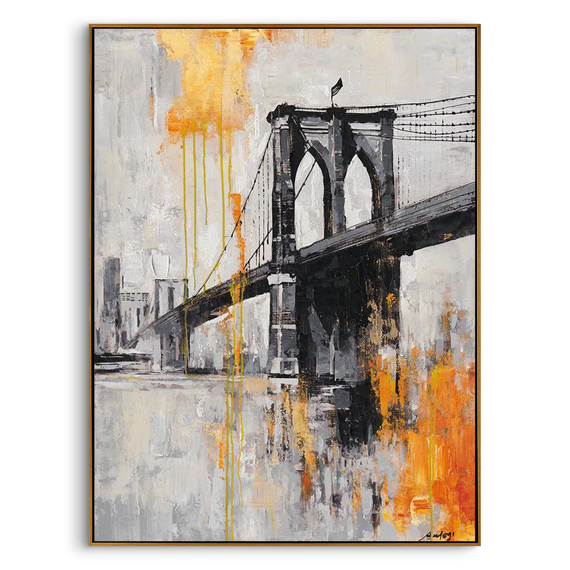 Landscape Canvas Art #LC116