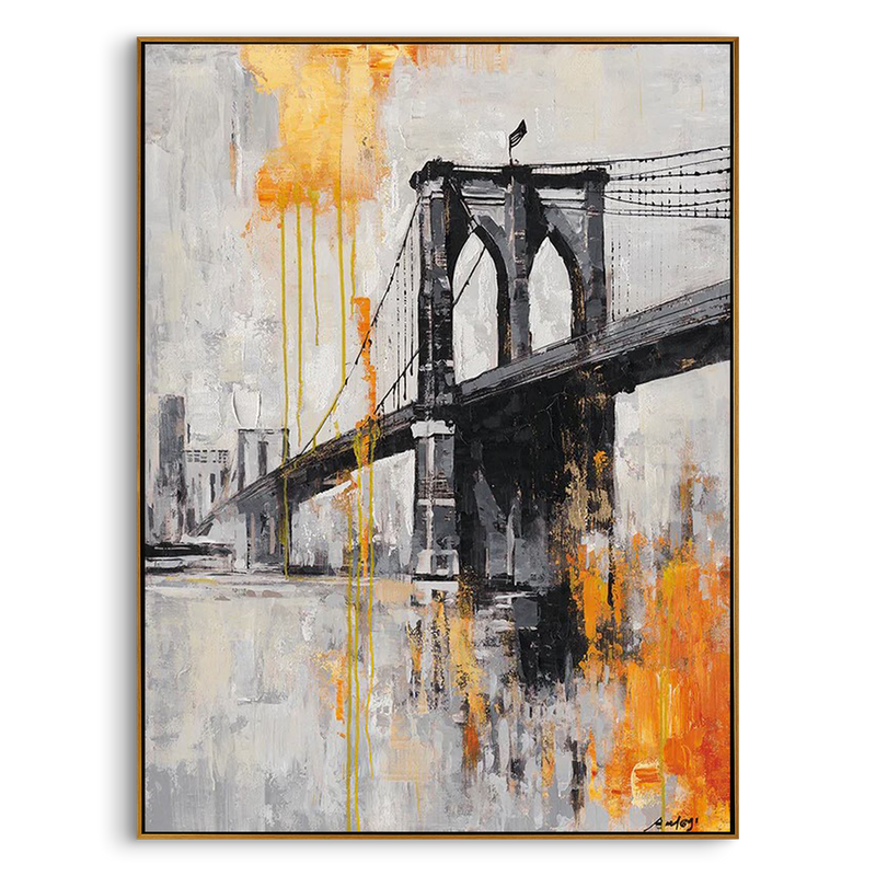 Landscape Canvas Art #LC116