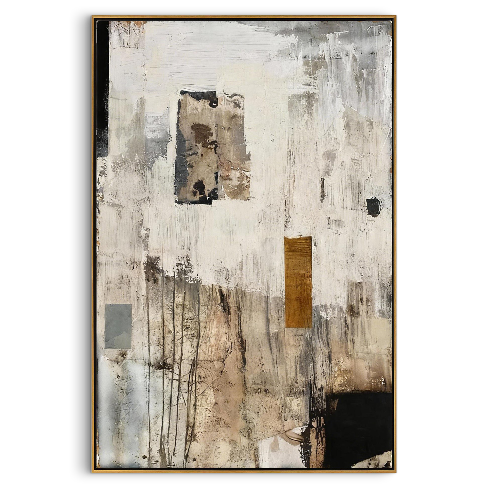 Abstract Canvas Art #AB890