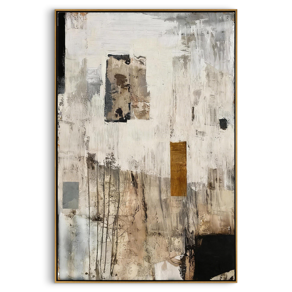 Abstract Canvas Art #AB890