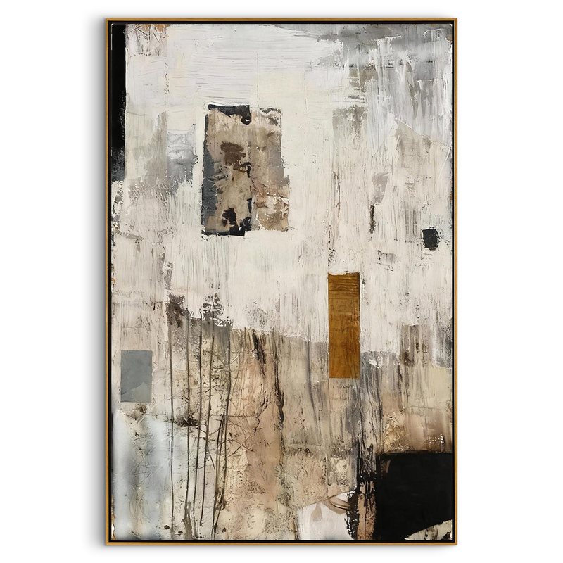 Abstract Canvas Art #AB890