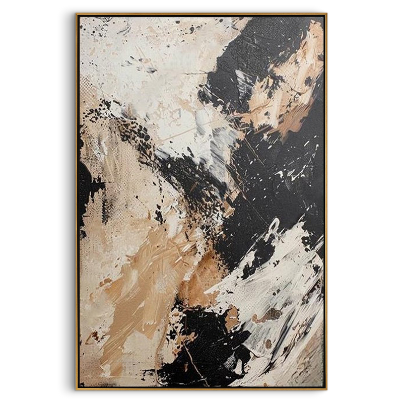 Abstract Canvas Art #AB889