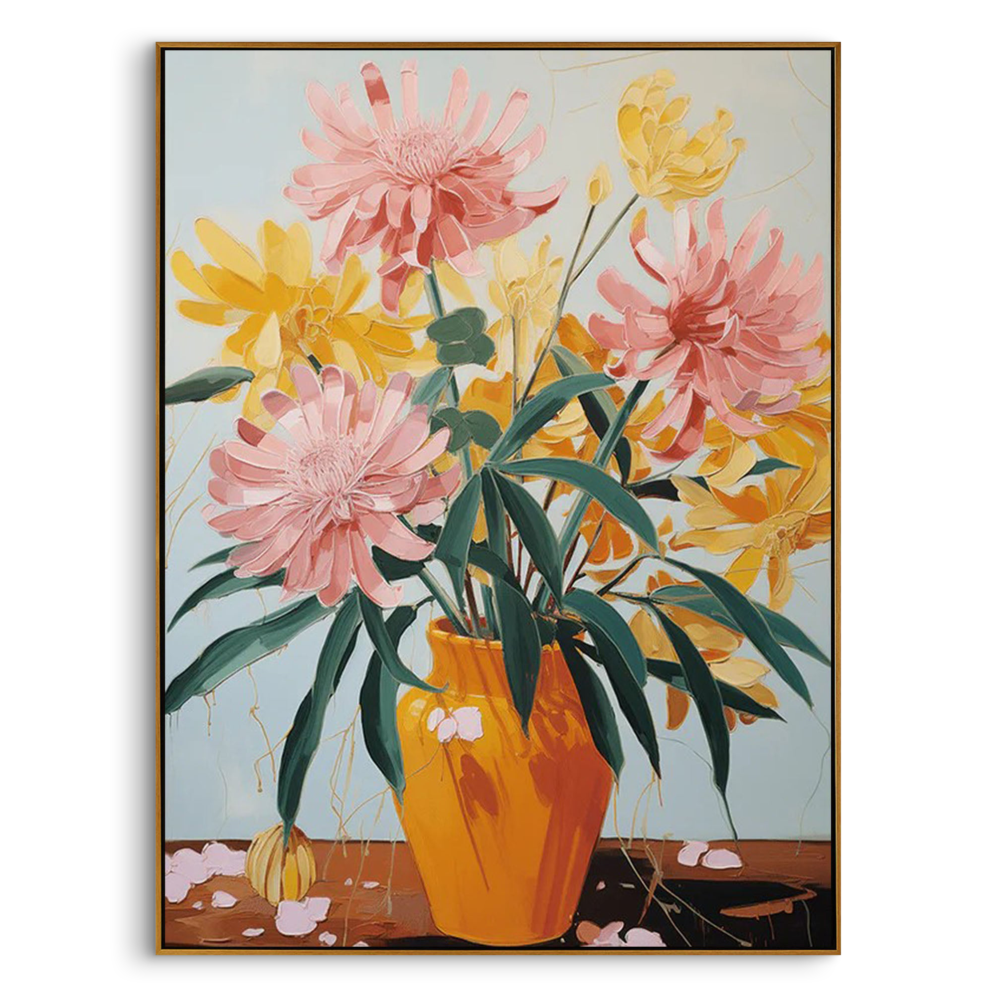 Flower Canvas Art #FL311