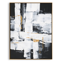 Abstract Canvas Art #AB932