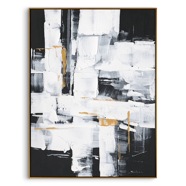 Abstract Canvas Art #AB932