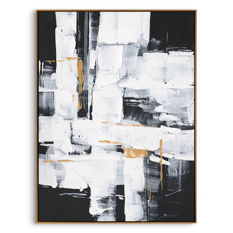 Abstract Canvas Art #AB932