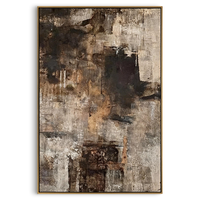 Abstract Canvas Art #AB887