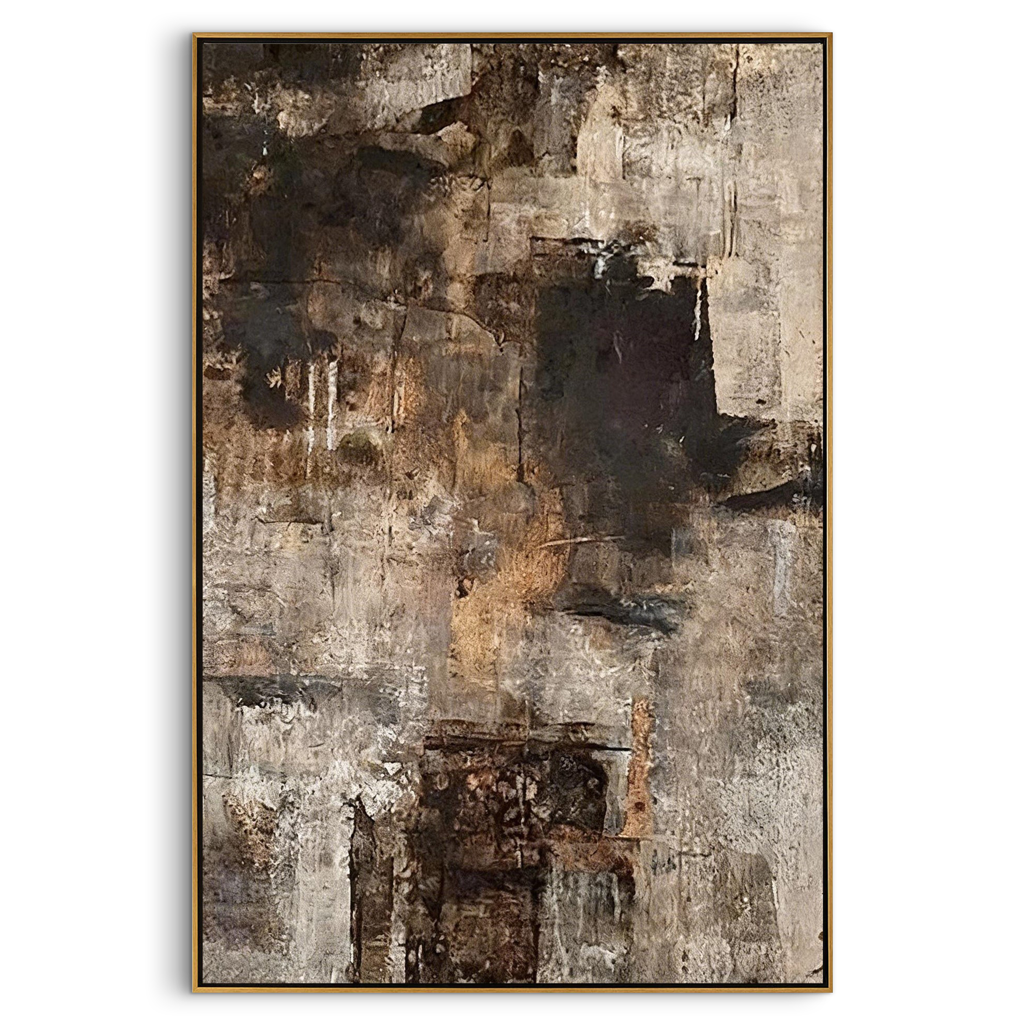 Abstract Canvas Art #AB887