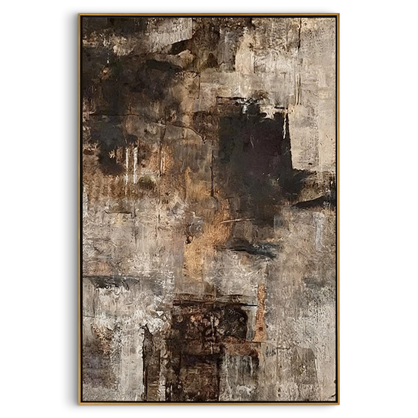 Abstract Canvas Art #AB887