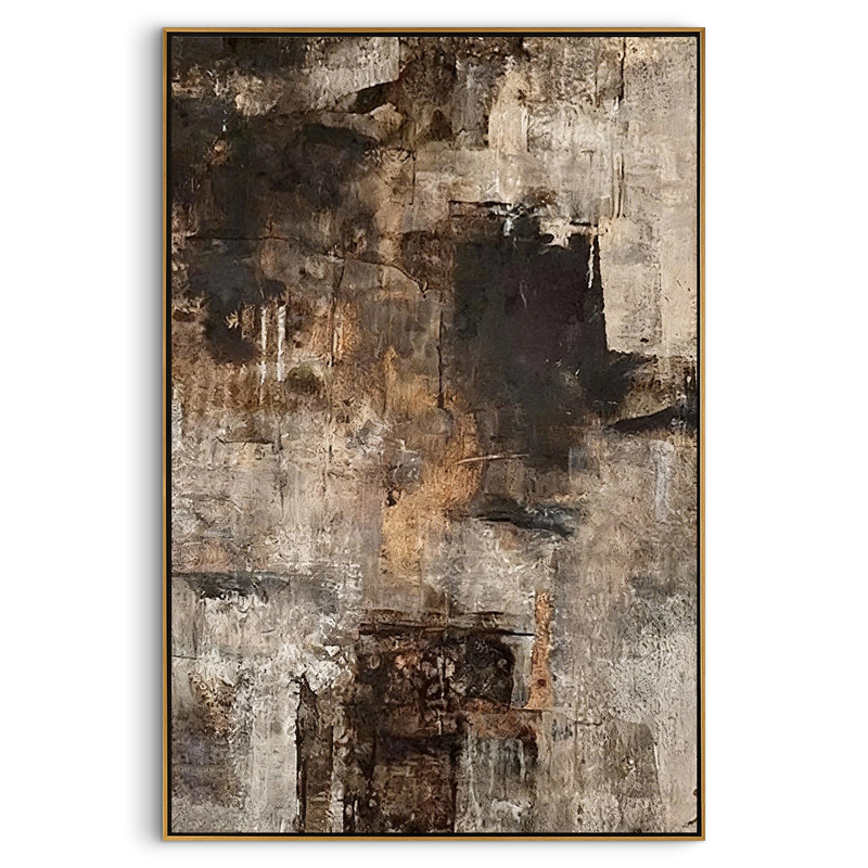 Abstract Canvas Art #AB887