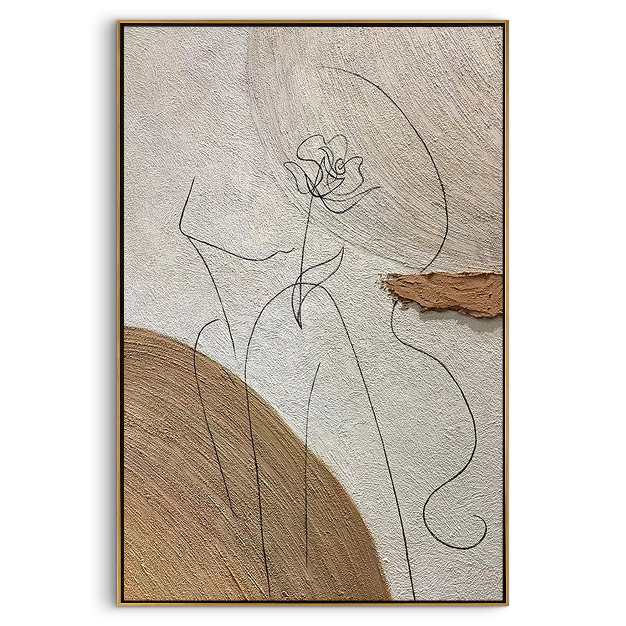 Abstract Canvas Art #AB886