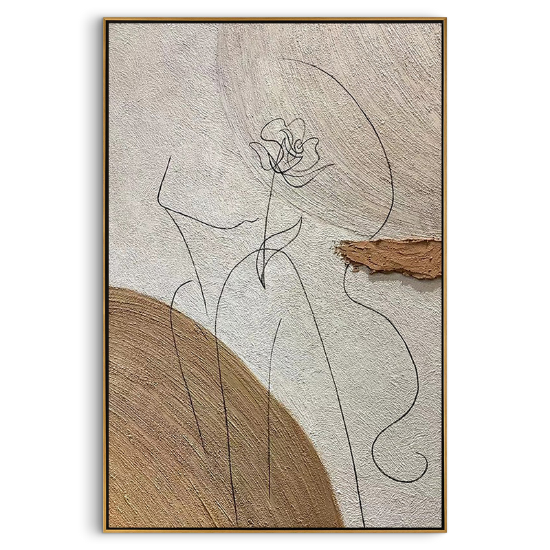 Abstract Canvas Art #AB886