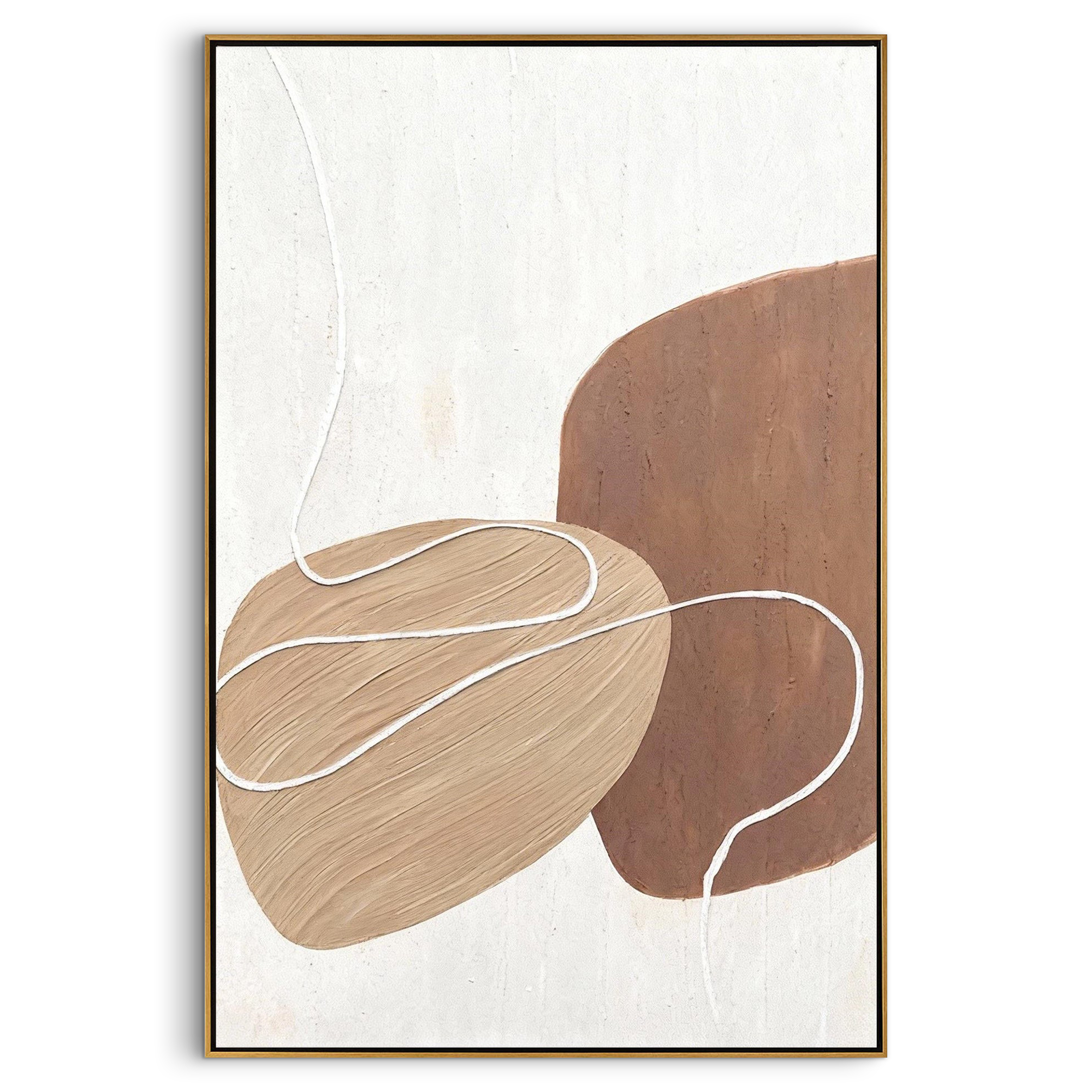 Abstract Canvas Art #AB885