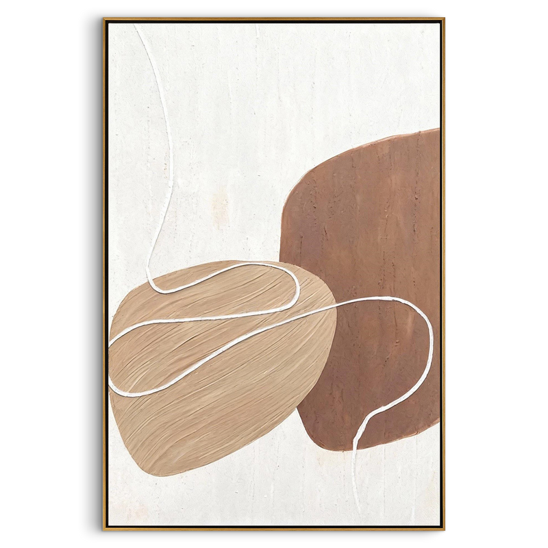 Abstract Canvas Art #AB885