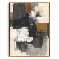 Abstract Canvas Art #AB931