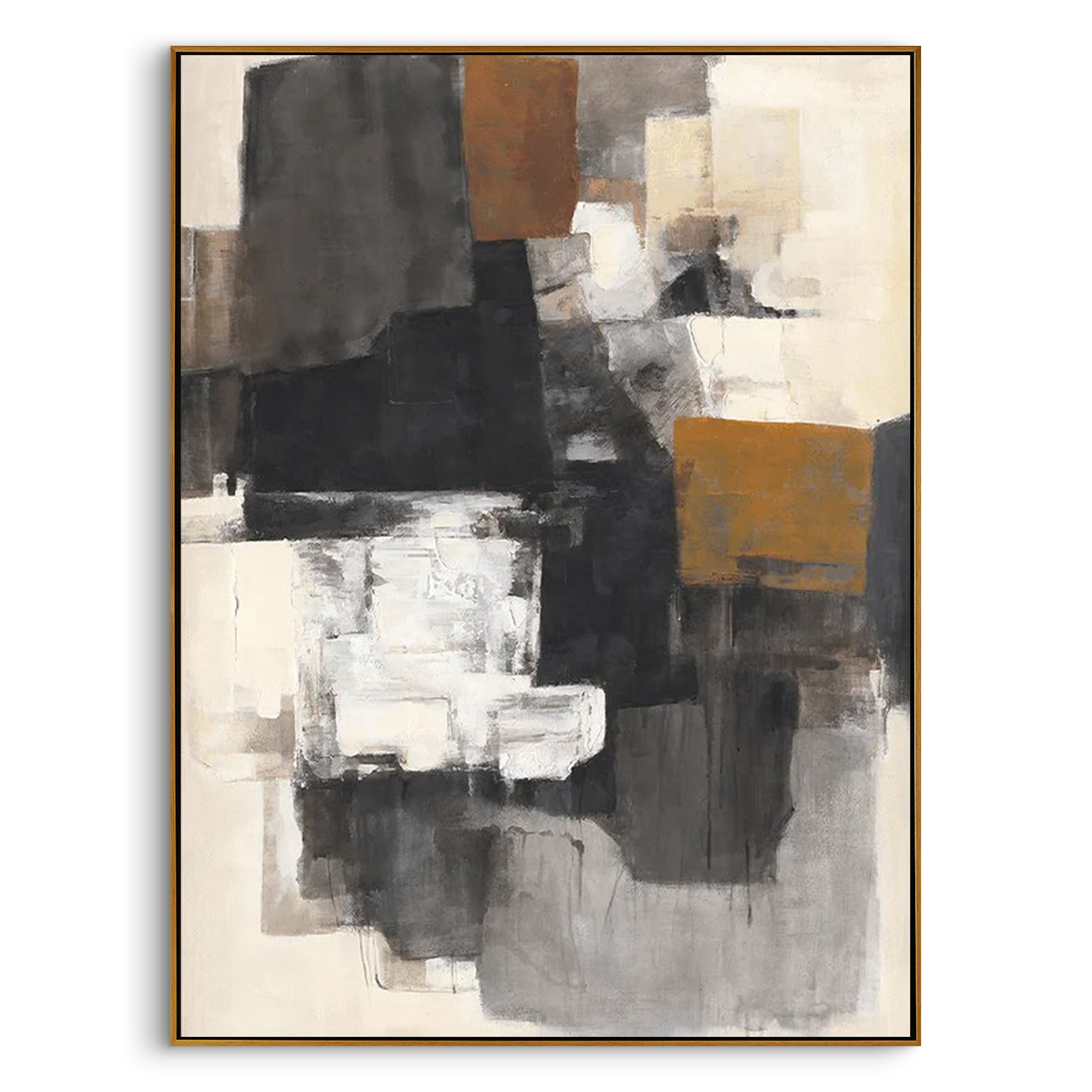 Abstract Canvas Art #AB931