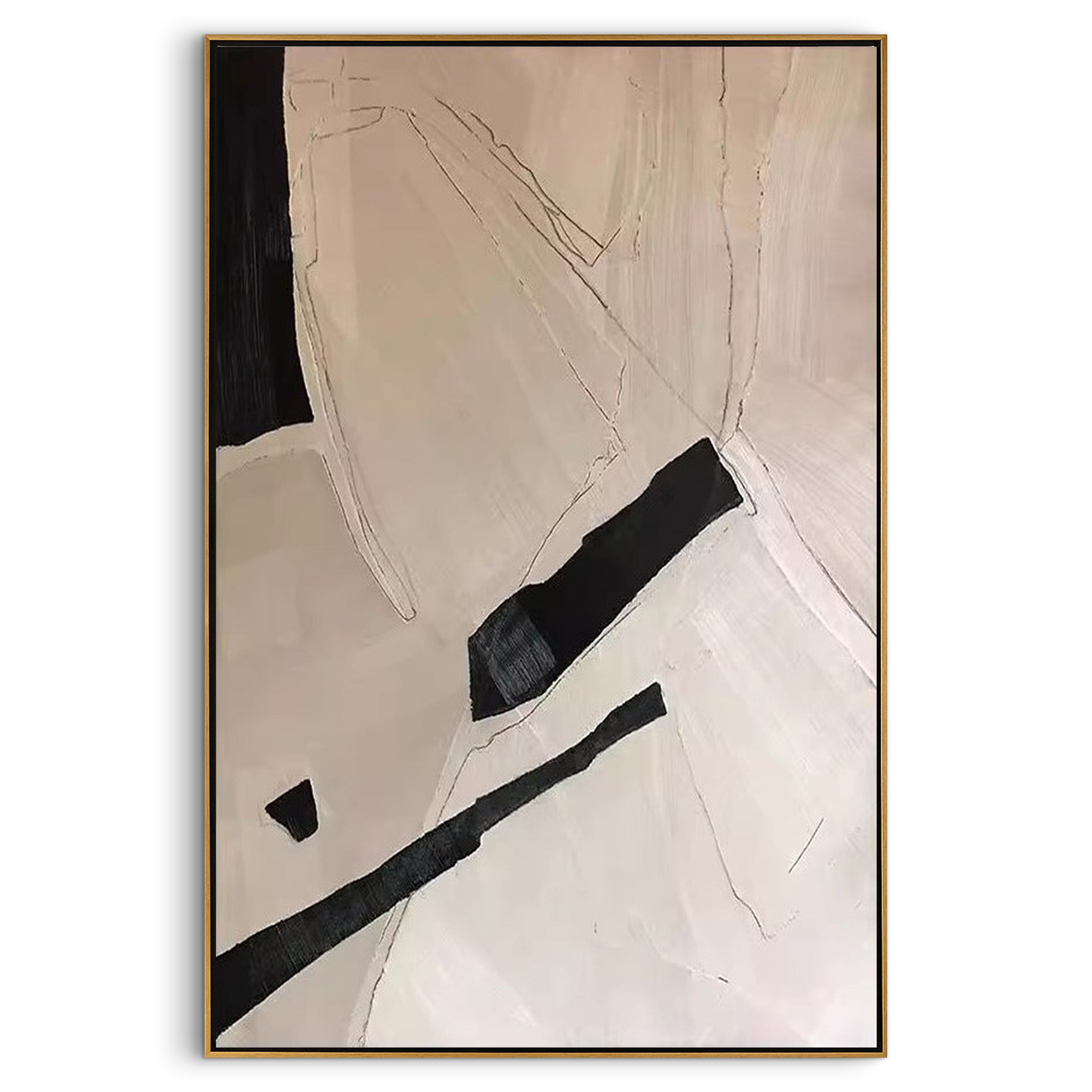 Abstract Canvas Art #AB884