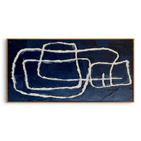 Abstract Canvas Art #AB883