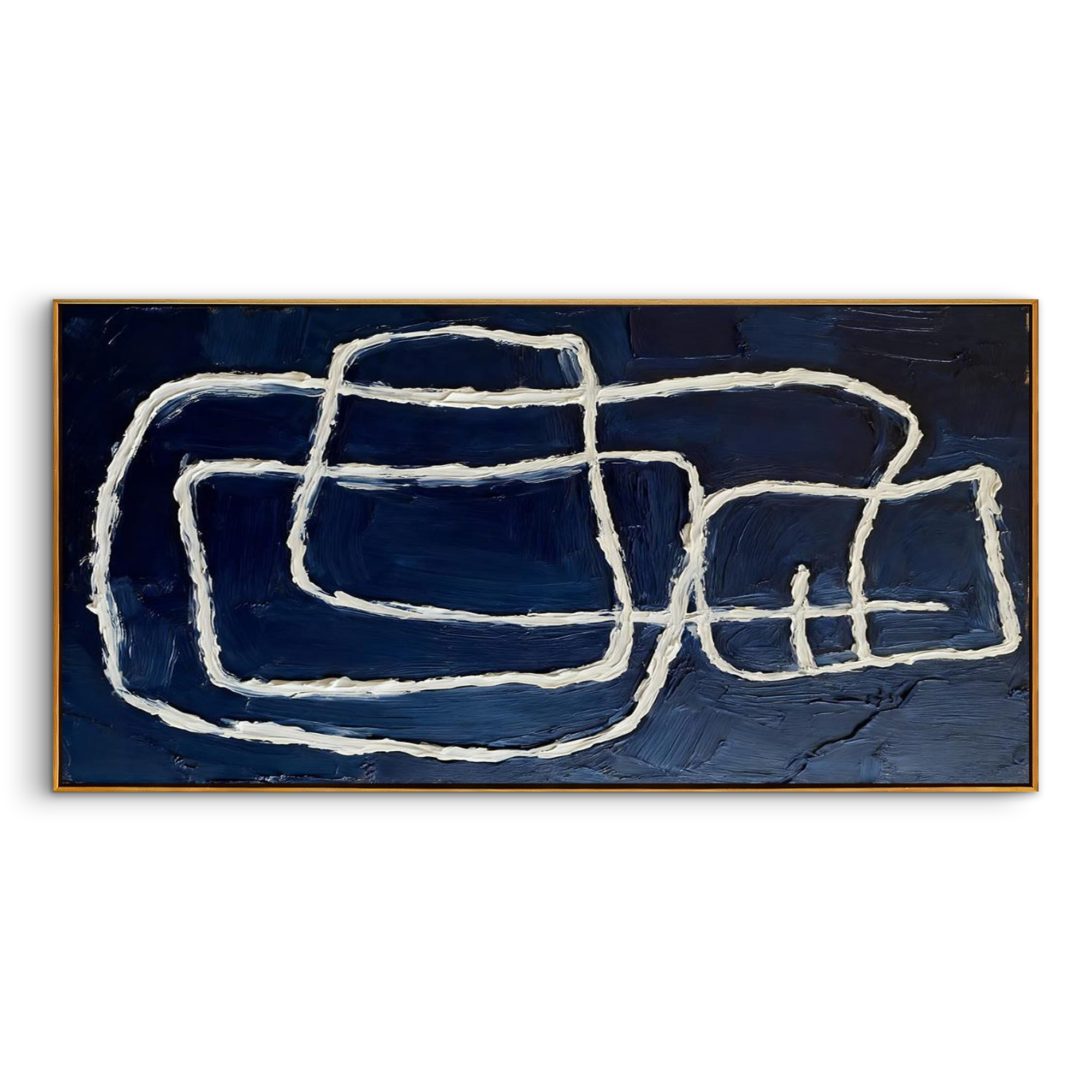 Abstract Canvas Art #AB883