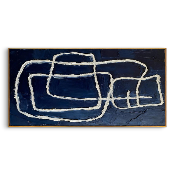 Abstract Canvas Art #AB883