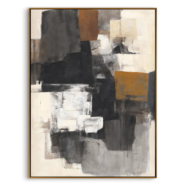 Abstract Canvas Art #AB931