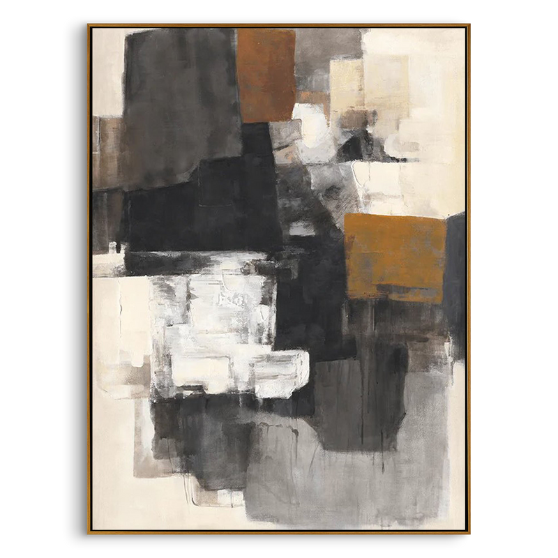 Abstract Canvas Art #AB931