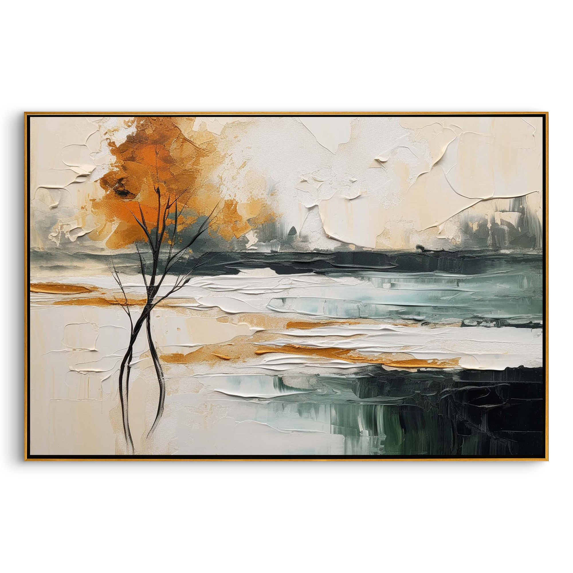 Landscape Canvas Art #LC115