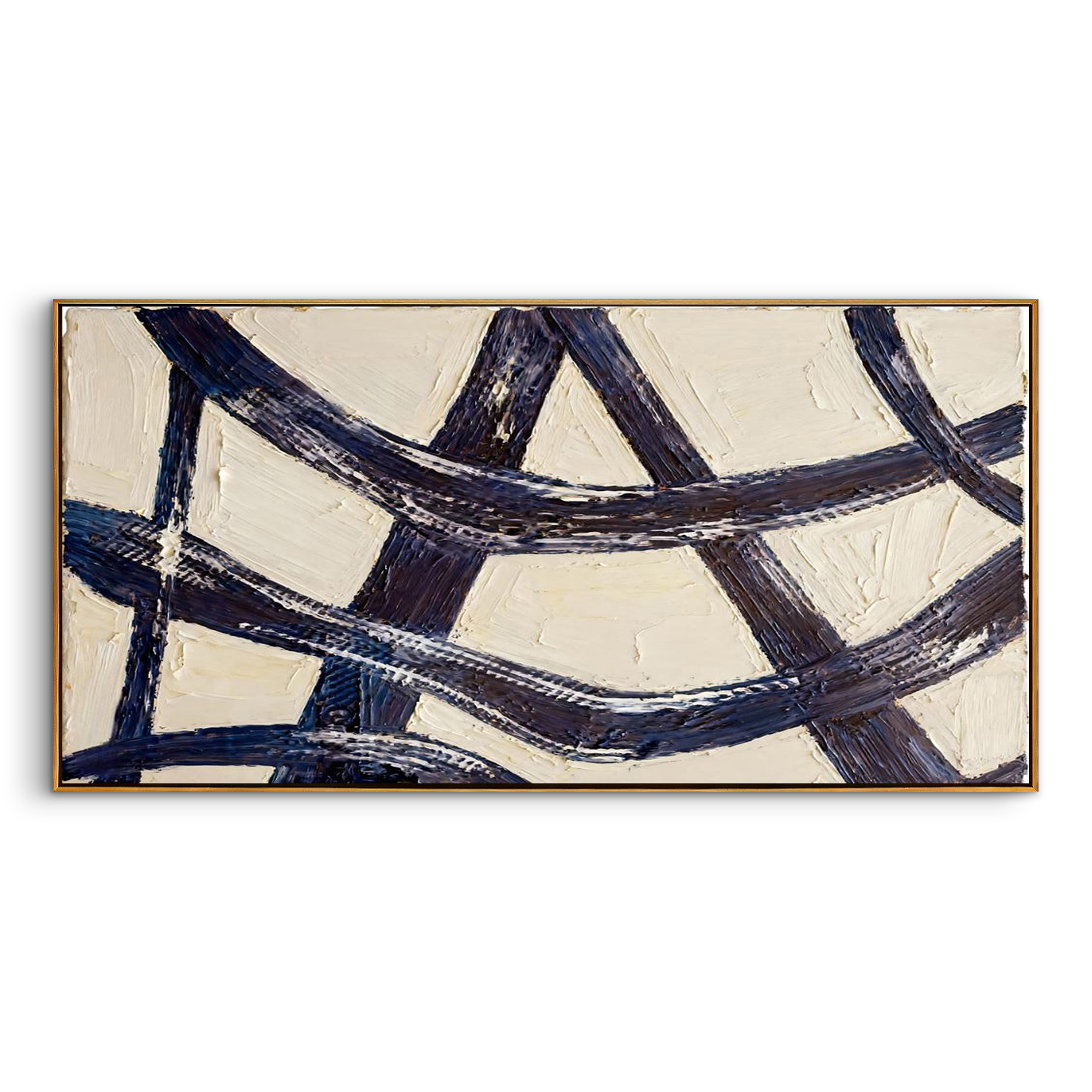 Abstract Canvas Art #AB882