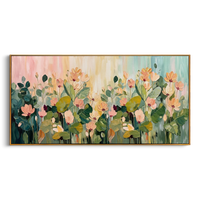 "Morning Dew" | Flower Canvas Art #FL329