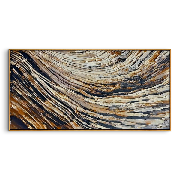 Abstract Canvas Art #AB881