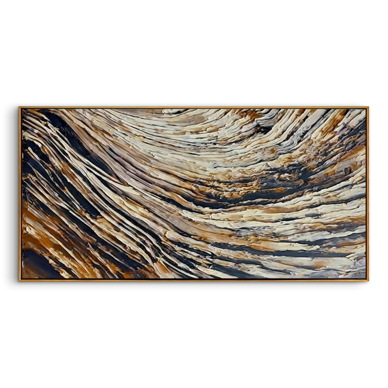 Abstract Canvas Art #AB881